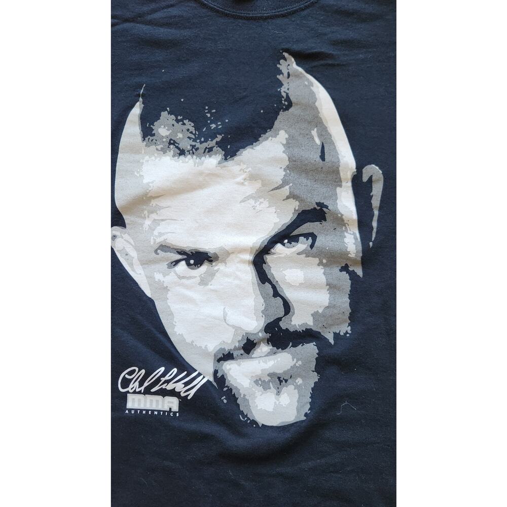 Men's XL MMA Authentics Chuck Liddell Tshirt